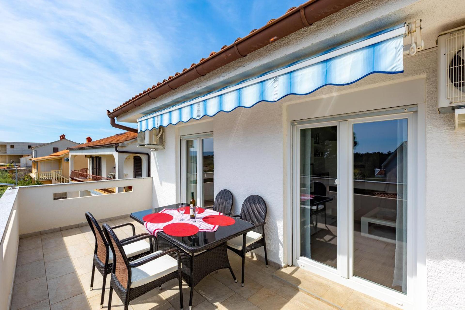 Apartment Neda Krk Town Exterior foto