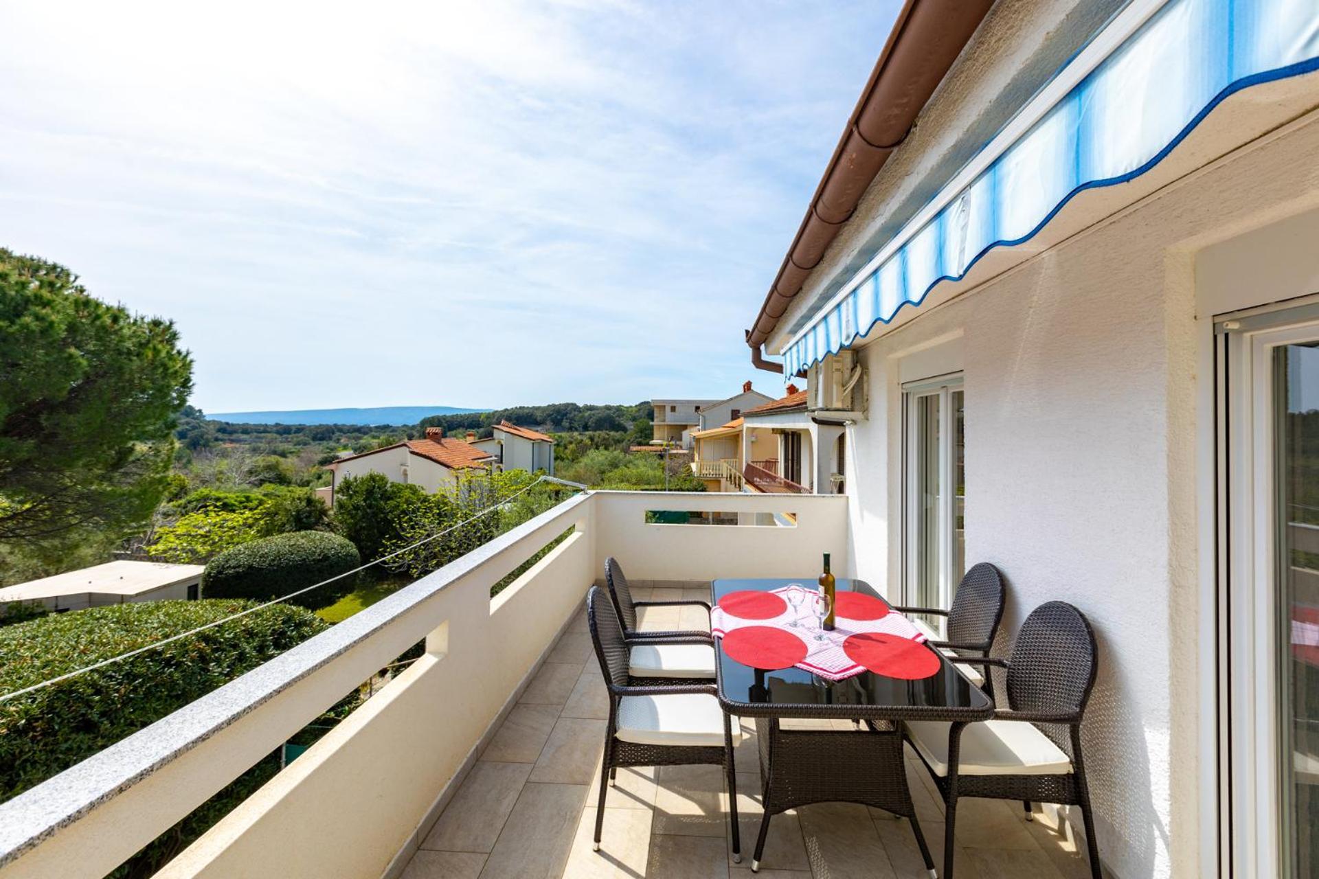 Apartment Neda Krk Town Exterior foto