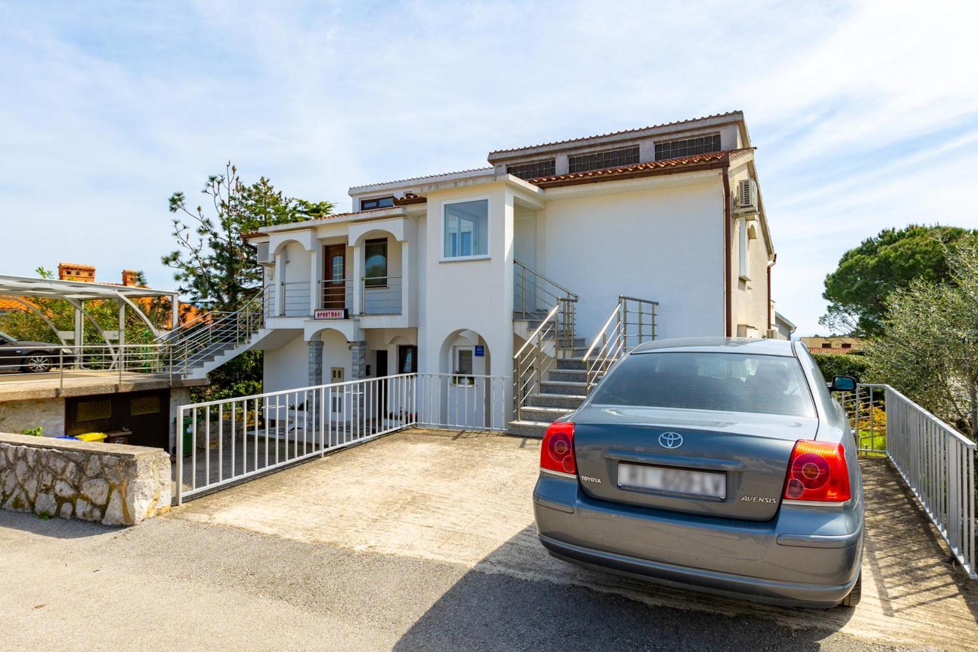 Apartment Neda Krk Town Exterior foto