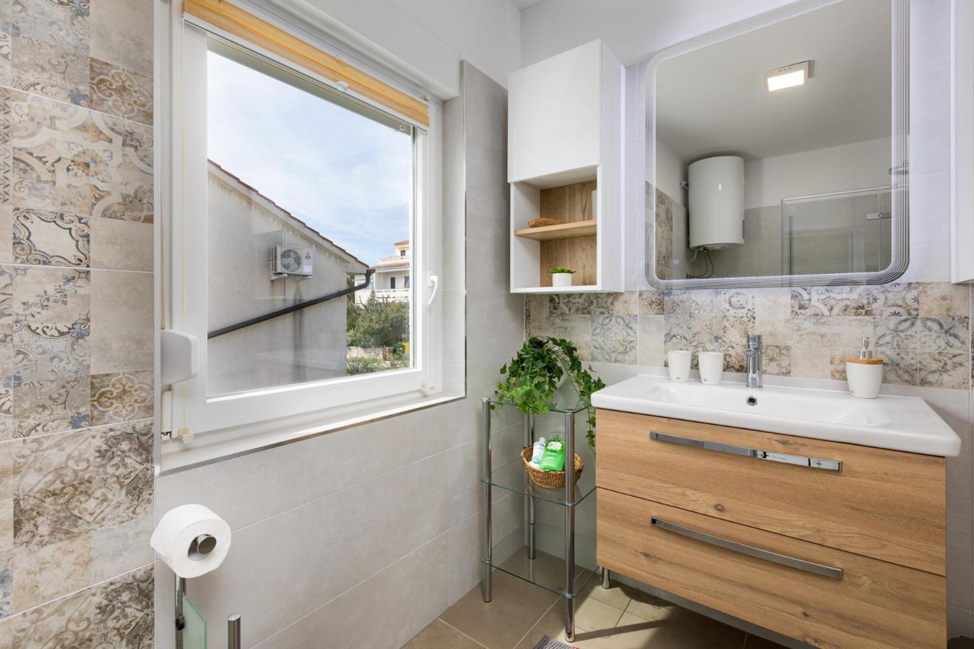 Apartment Neda Krk Town Exterior foto