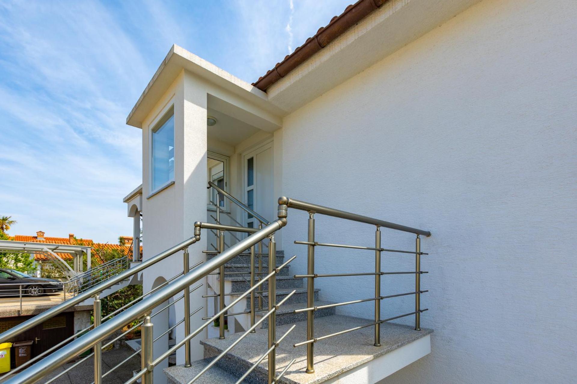 Apartment Neda Krk Town Exterior foto