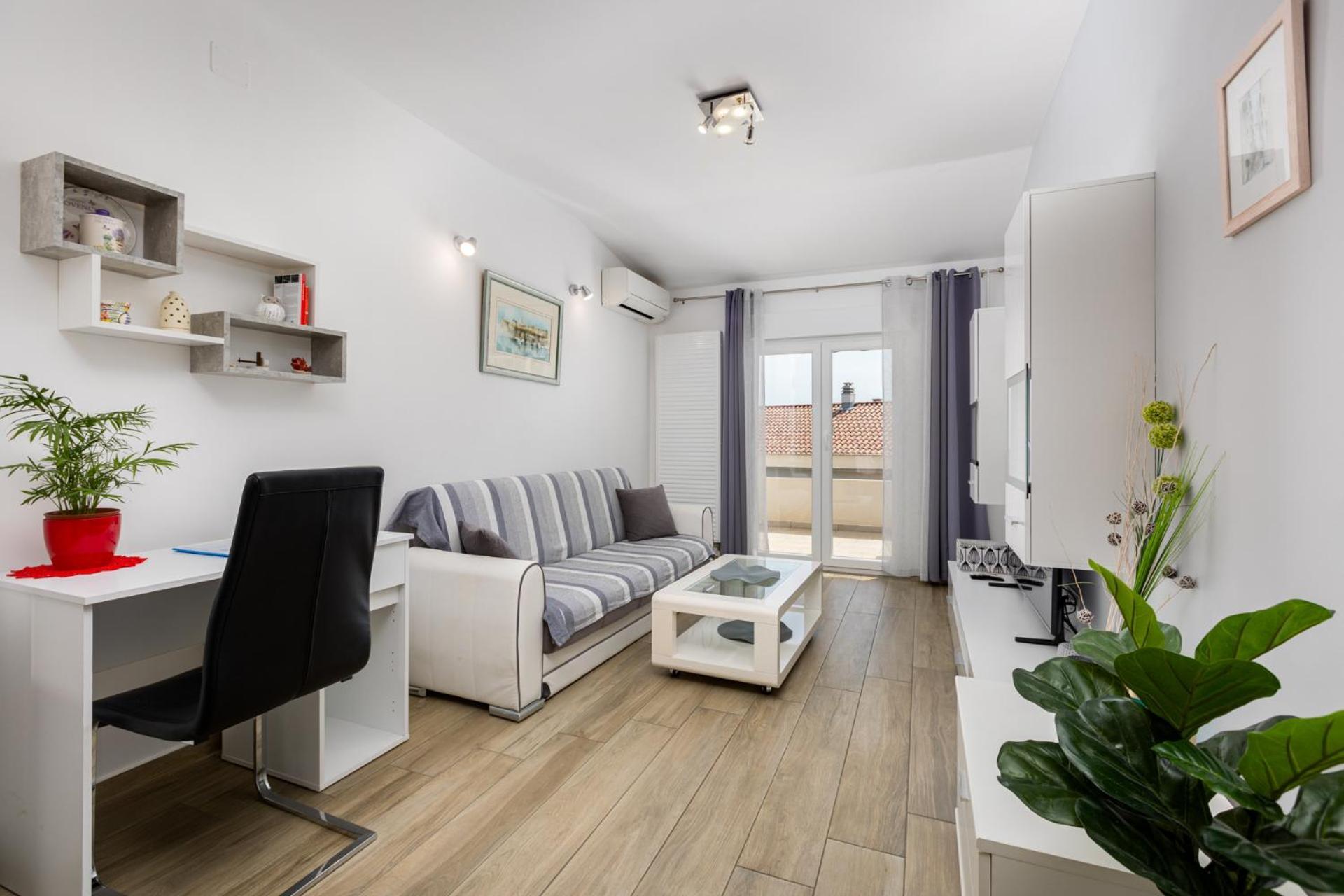 Apartment Neda Krk Town Exterior foto
