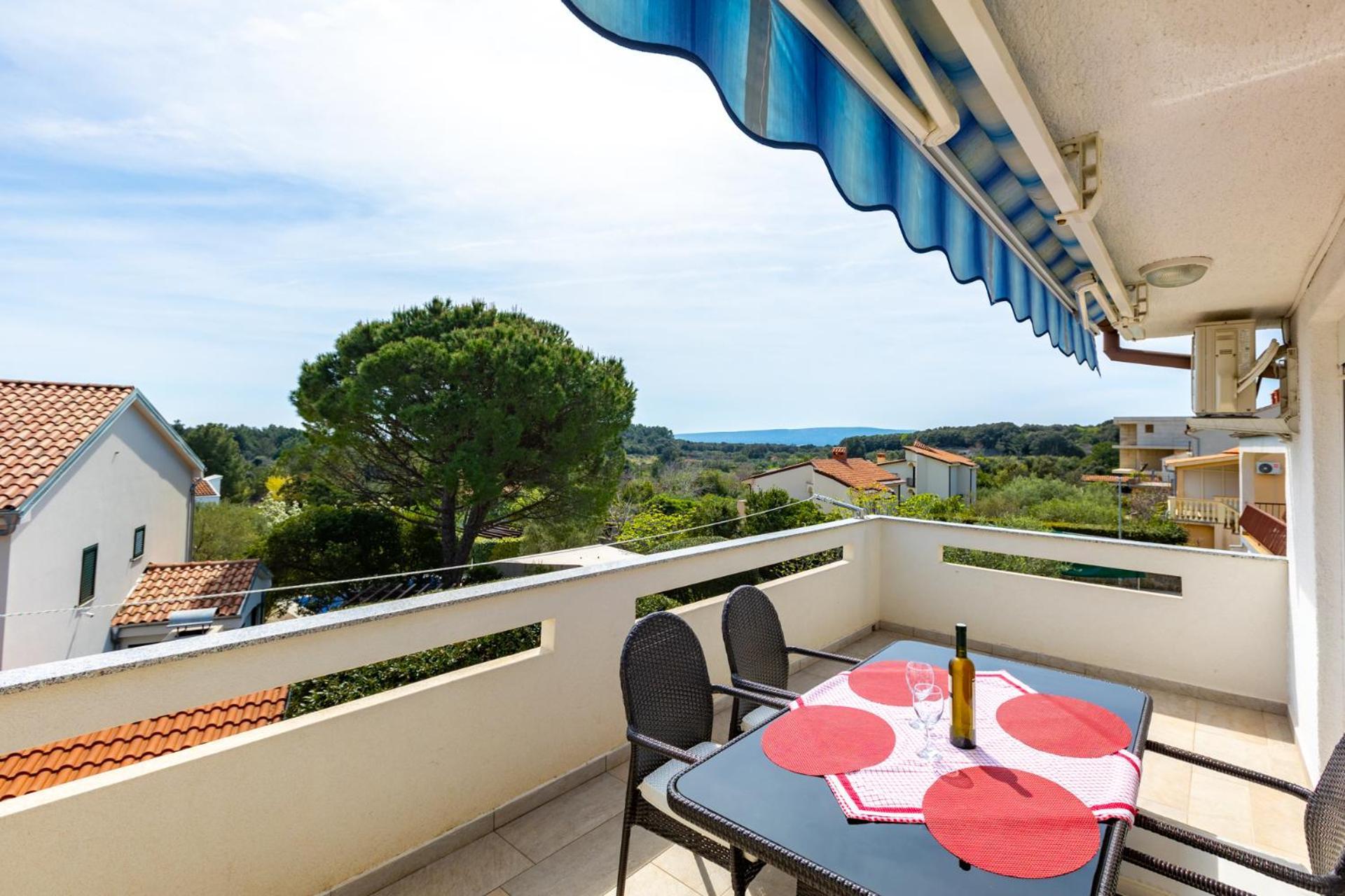 Apartment Neda Krk Town Exterior foto