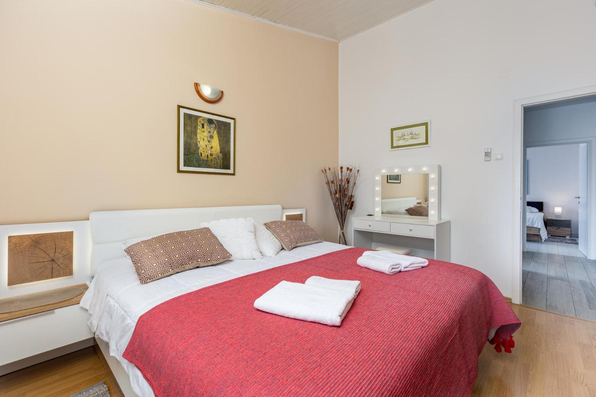 Apartment Neda Krk Town Exterior foto