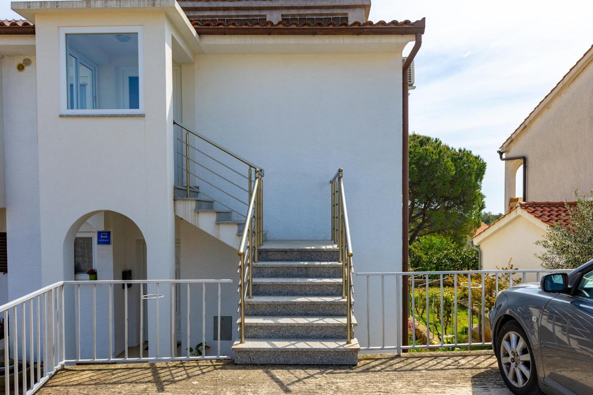 Apartment Neda Krk Town Exterior foto