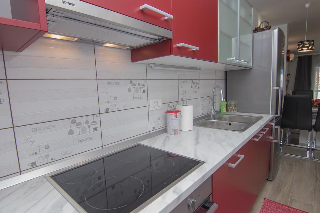 Apartment Neda Krk Town Exterior foto