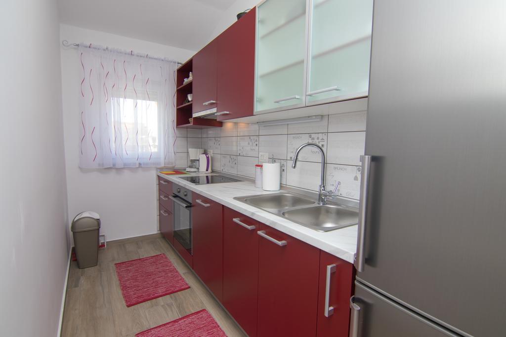Apartment Neda Krk Town Exterior foto